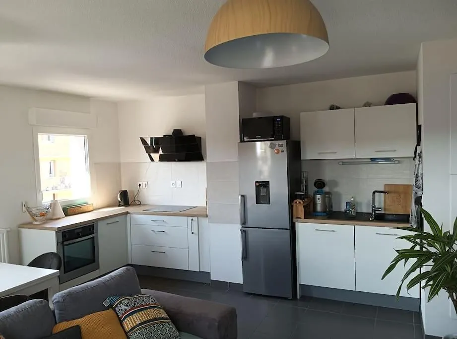 Appartement T2 Tres Lumineux + Pkg Toulouse France