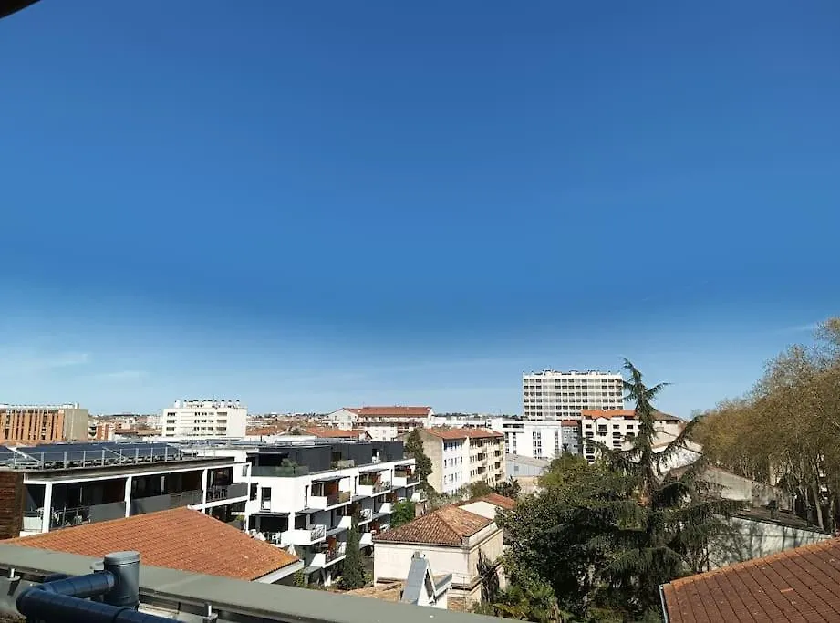 Appartement T2 Tres Lumineux + Pkg Toulouse