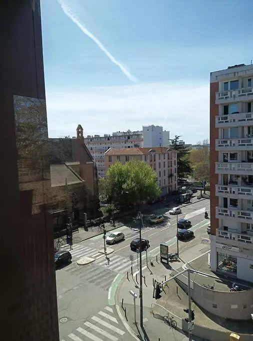 Appartement T2 Tres Lumineux + Pkg Toulouse