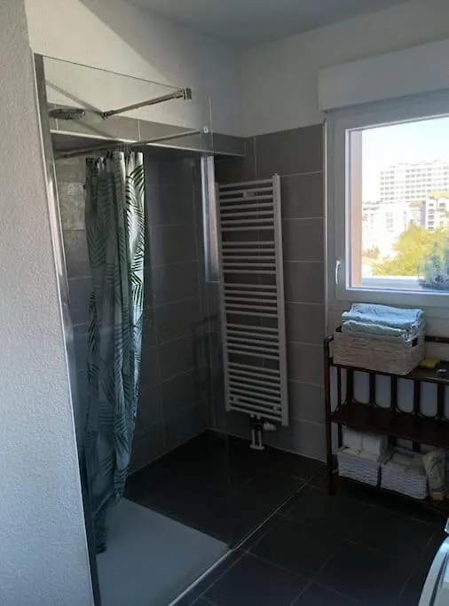 Appartement T2 Tres Lumineux + Pkg Toulouse France