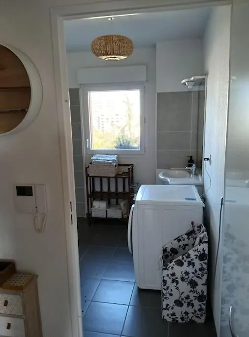 Appartement T2 Tres Lumineux + Pkg Toulouse