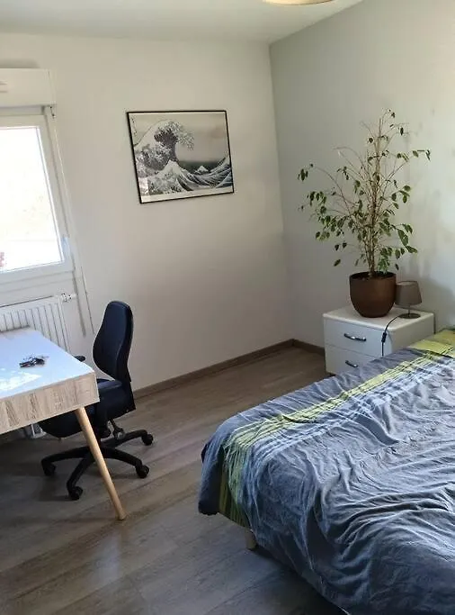 Appartement T2 Tres Lumineux + Pkg Toulouse