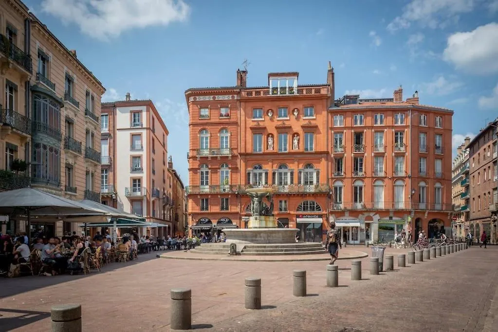 Appartement T2 Tres Lumineux + Pkg Toulouse