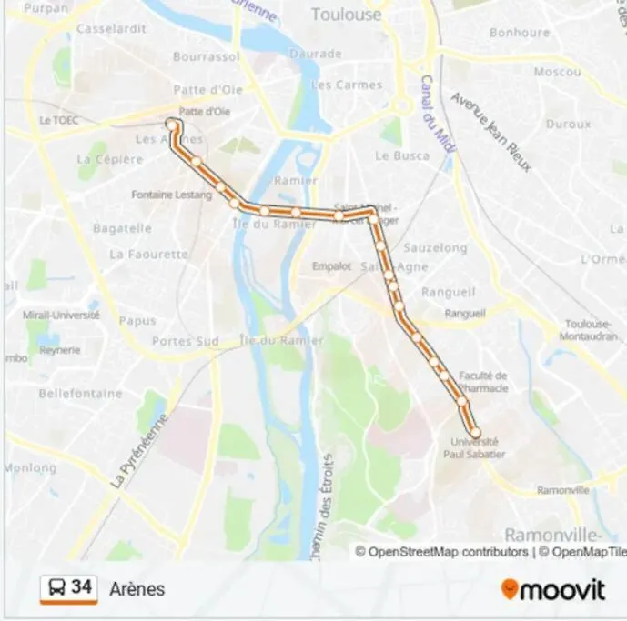Appartement T2 Tres Lumineux + Pkg 툴루즈 0*,  프랑스
